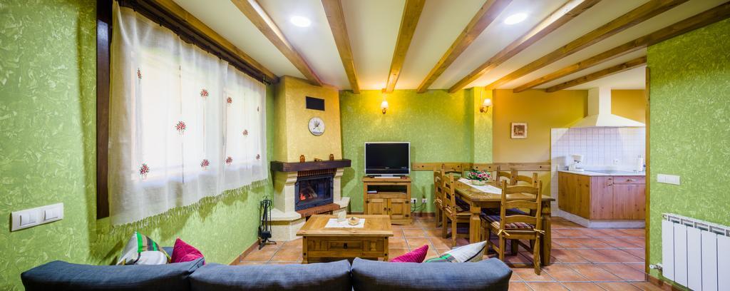 Apartamentos Rurales L'Abiseu Caboalles de Abajo Luaran gambar