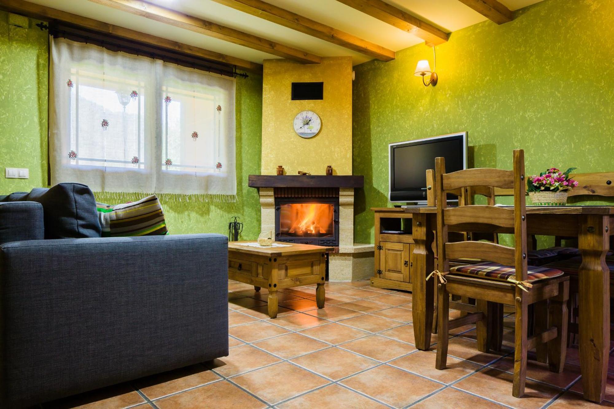 Apartamentos Rurales L'Abiseu Caboalles de Abajo Luaran gambar